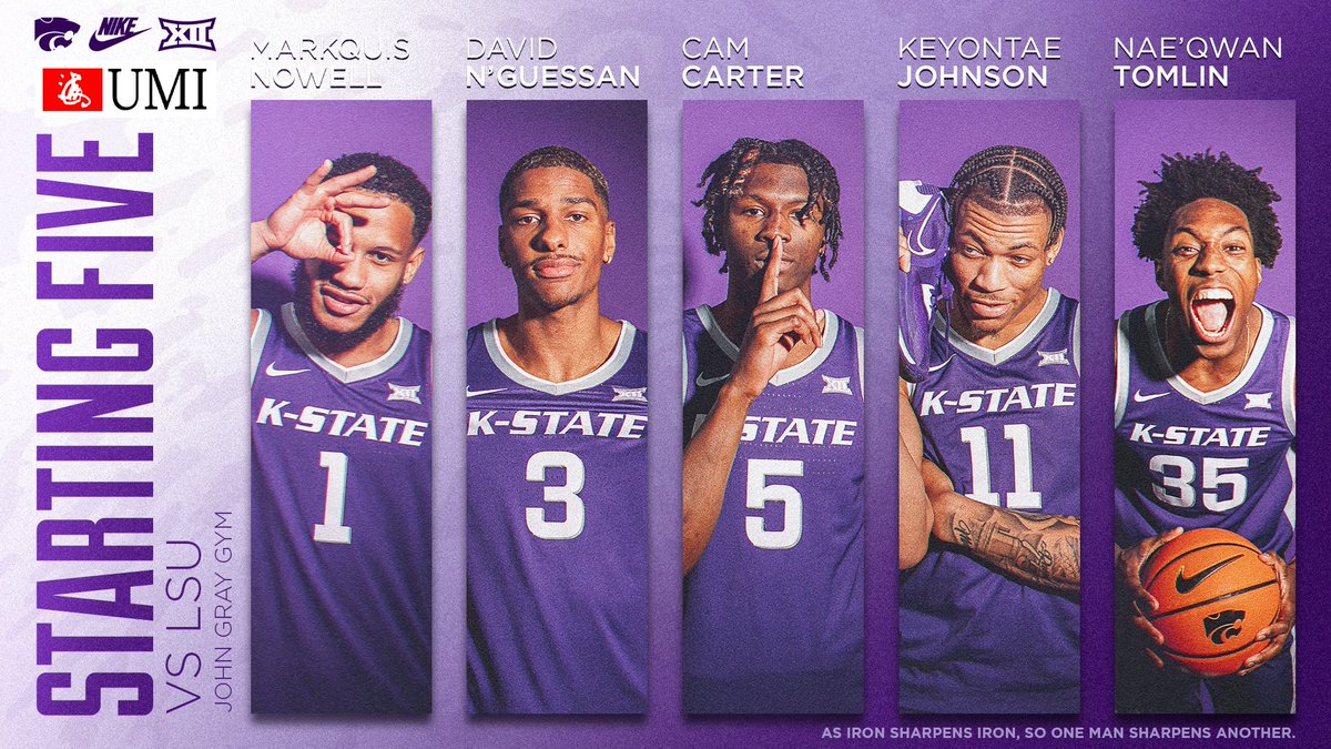 KStateMBB's tweet photo. Purple get ready to roll
#KStatMBB x EMAW https://t.co/YqFyK8Zsjs