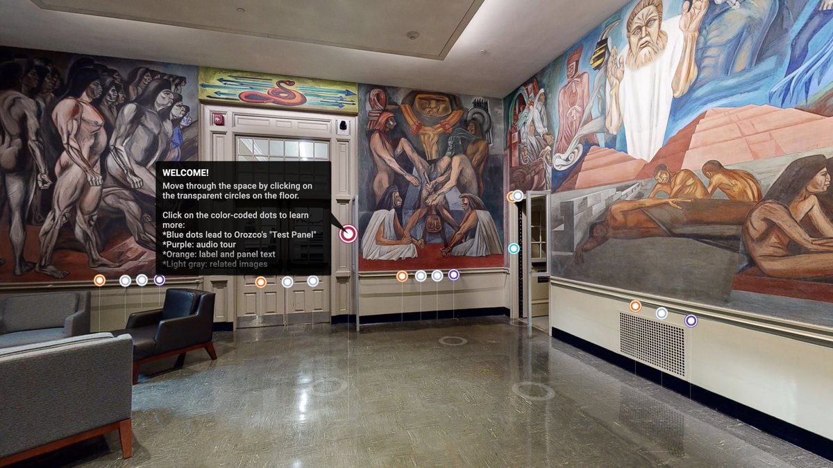 HoodMuseum's tweet photo. Happy birthday to Mexican muralist José Clemente Orozco (1883-1949)!
You can explore Orozco’s mural cycle “The Epic of American Civilization” (1932–34) today through a 3D virtual tour - check it out at https://t.co/Wwc1qZUcp7!
#HoodMuseumFromHome #HMAPermanentCollection https://t.co/pPhmn93b7i