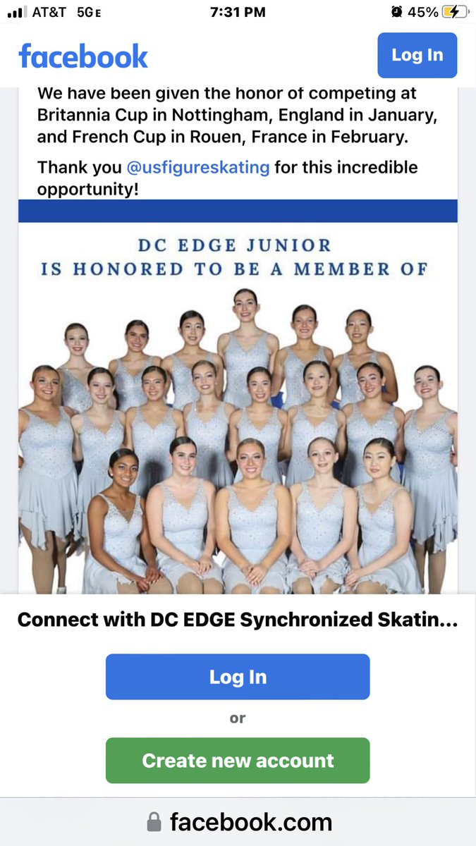dcedgemom's tweet image. Way to go girls! ⁦@DCEDGEsynchro⁩ #icantbutwecan ❤️❤️❤️