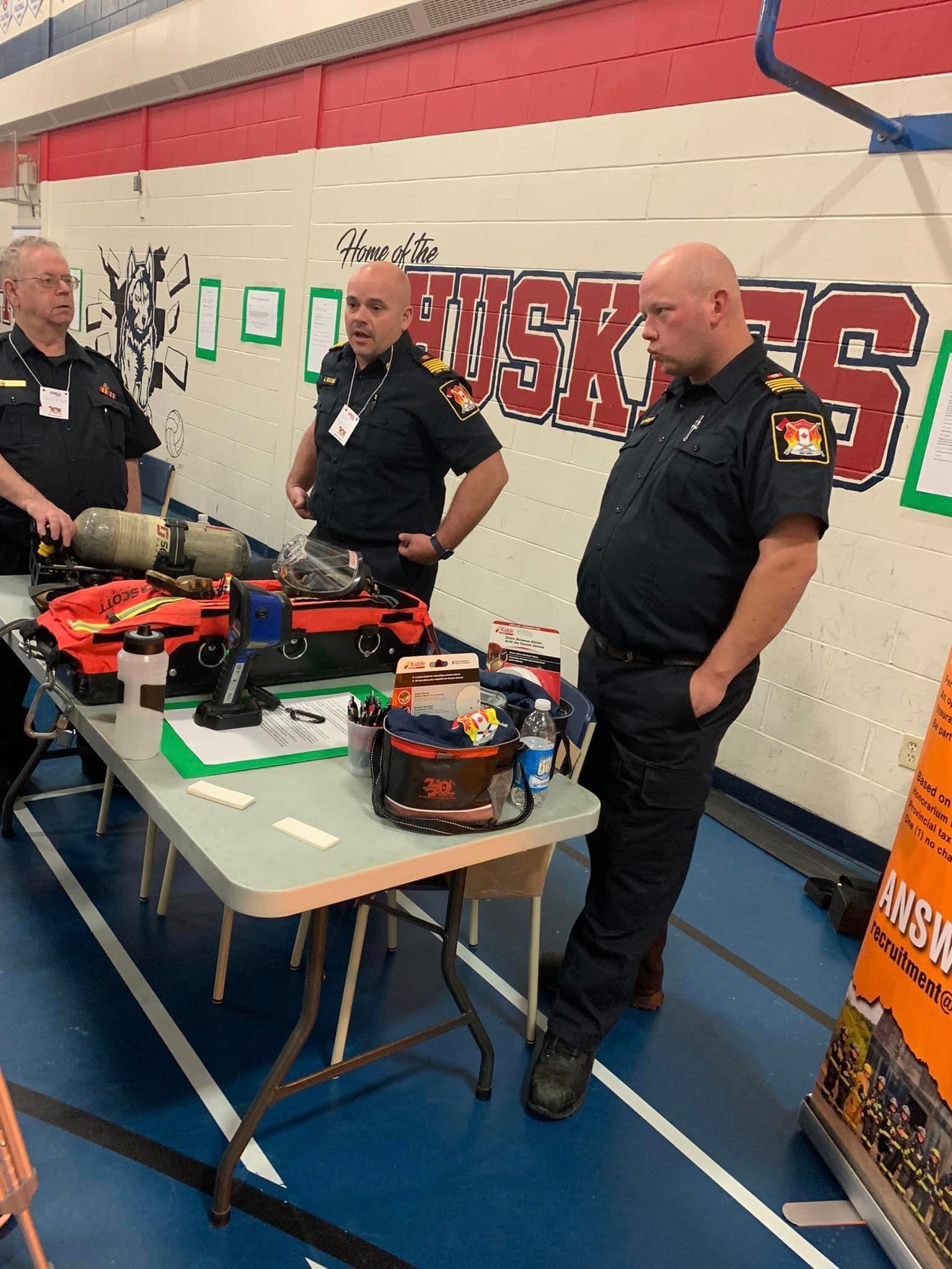 Bible Hill Fire on Twitter "Recently, BHFB members attended a career