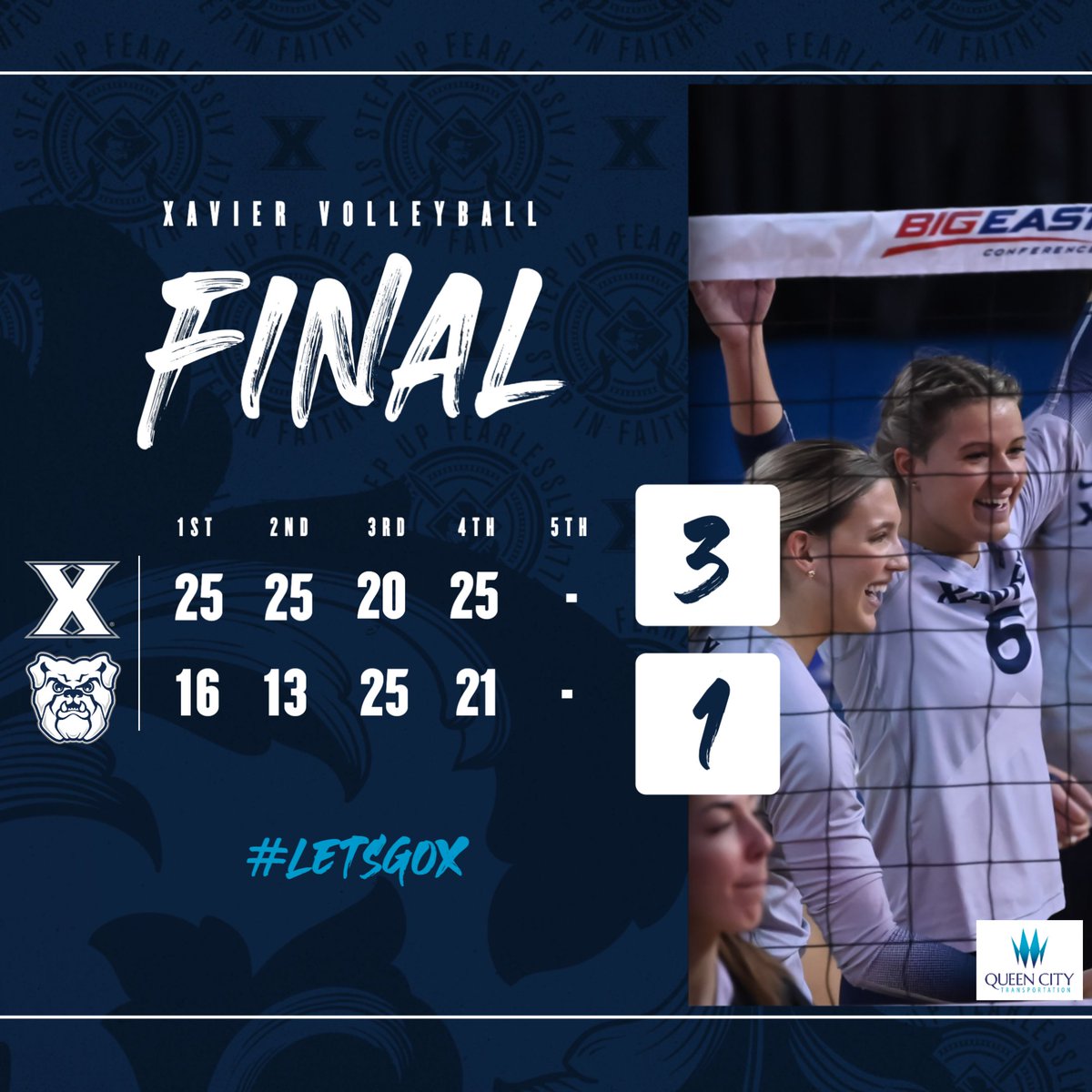 Xavier Volleyball tweet media