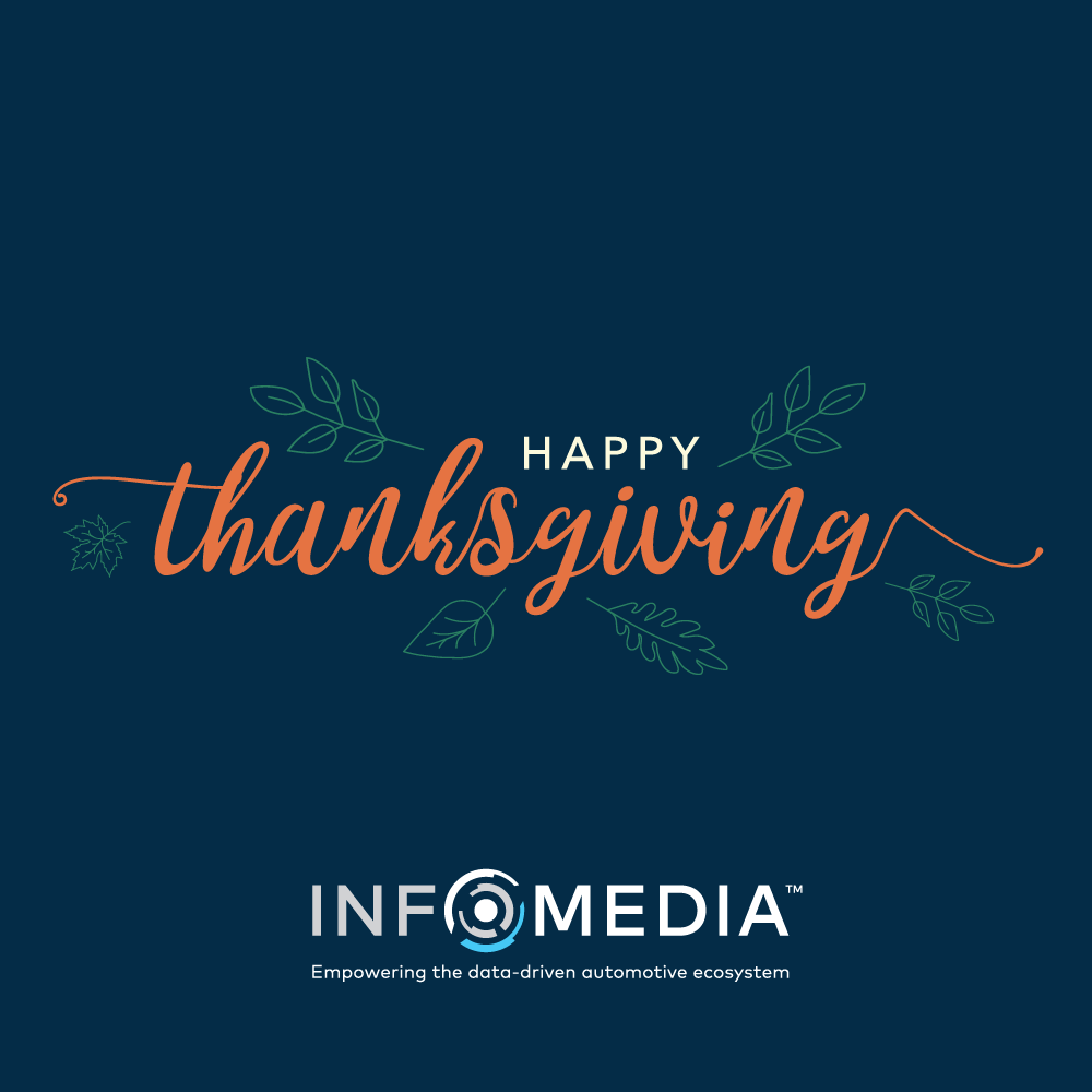 InfomediaLtd's tweet photo. Happy Thanksgiving!
We give thanks to our customers and team members. May your day be filled with joy and gratitude.
#thanksgiving #Infomedia #appreicationpost https://t.co/MczPPZWcDj