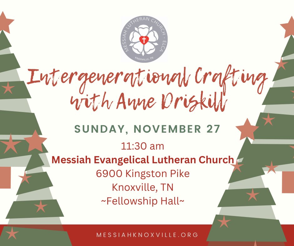 MessiahKnox's tweet photo. Join us after worship this Sunday to be creative! People of all ages will be getting crafty! You'll be proud of your creation that you can take home and display for family and friends! https://t.co/c45Da612P2