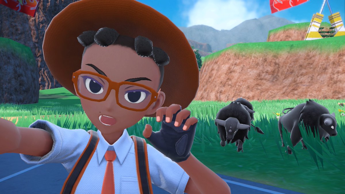 My video about #PokemonScarletViolet came out today, so I'm gonna stream it for a bit this evening.

Streaming at:
youtube.com/@Maxz92
twitch.tv/maxz92