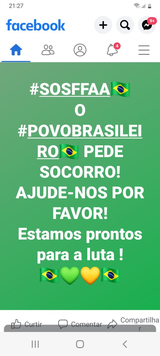 SisiNMonteiro's tweet photo. #BrazilianSpring 🇧🇷💚💛🇧🇷 #BrazilianWasStolen 🇧🇷💚💛🇧🇷
#socorroFFAA 🇧🇷💚💛🇧🇷
#SOSFFAA 🇧🇷💚💛🇧🇷
O #nefastolulaladraoseulugarénaprisaoprisao # nao# pode ser #DIPLOMADO! https://t.co/W8BZHGSw7N