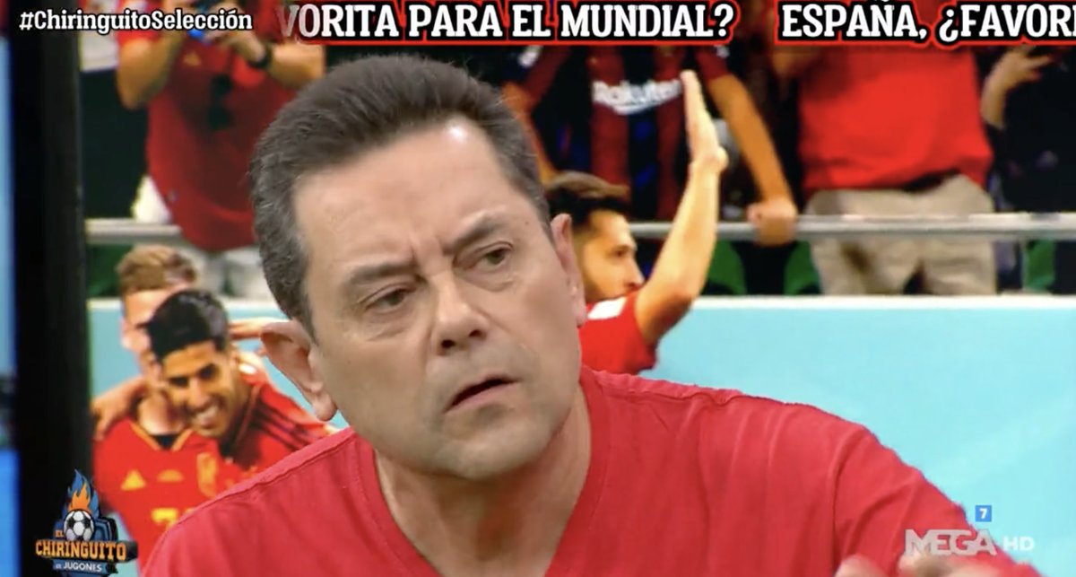 .<a href="/As_TomasRoncero/">Tomás Roncero</a>: "Luis Enrique is exposing Xavi. I want to ask him: god damnit, Xavi... Why is this Gavi not the same one in Barcelona? Why is the Busquets that everyone wants to retire playing this well? Jordi Alba, playing less than Balde this season, is doing great too."