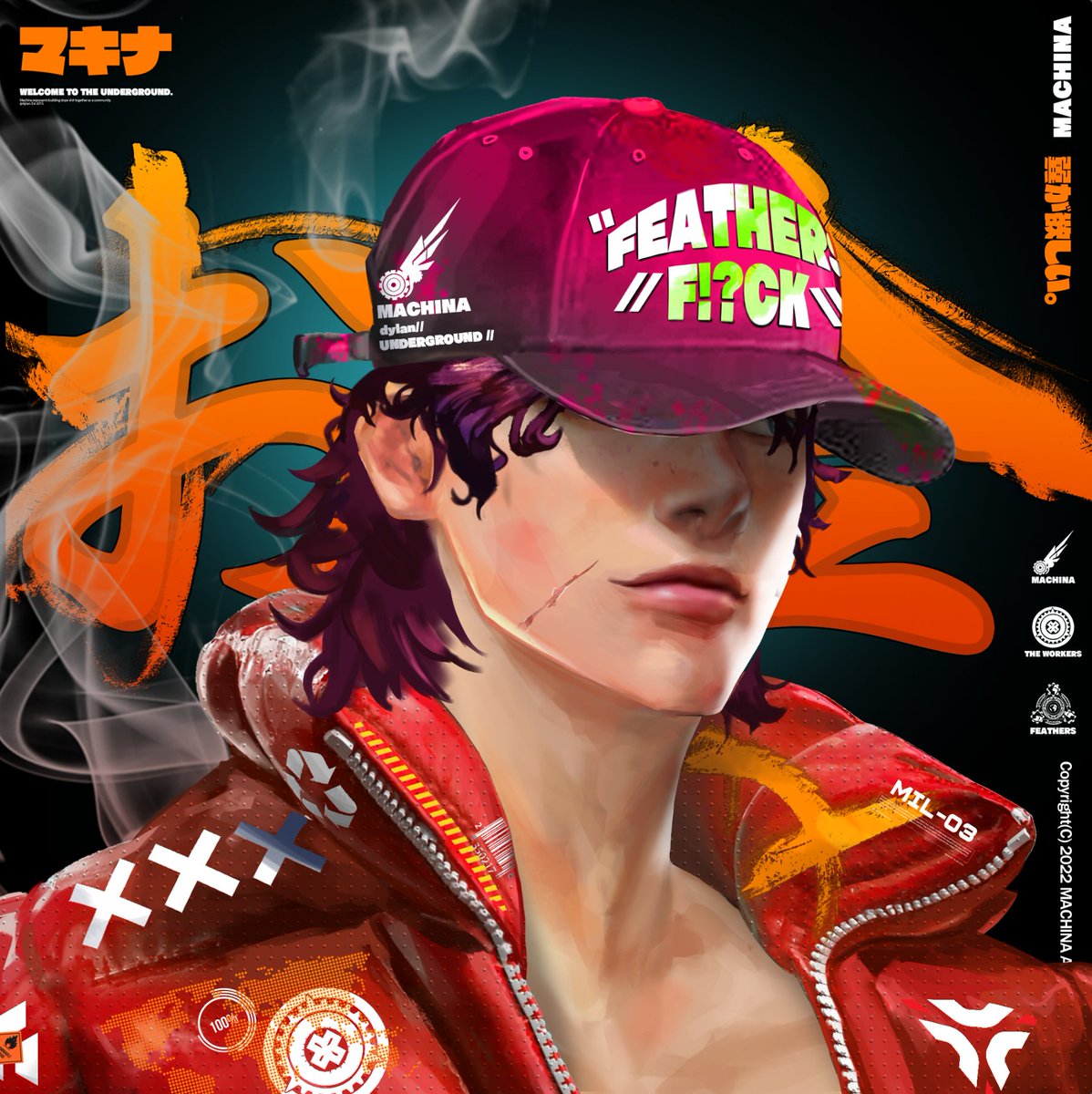 charming_jin86's tweet photo. @Machina_NFT Reveal is coming (on this coming Friday ) Super excite to face it. I just want to show the loyalty to all the fam.
Why White Feather is stand for..
We are here for support the community.

Where is all my #Machina friends?
Show me your love if you still stand with me. https://t.co/FMk6514Xyp