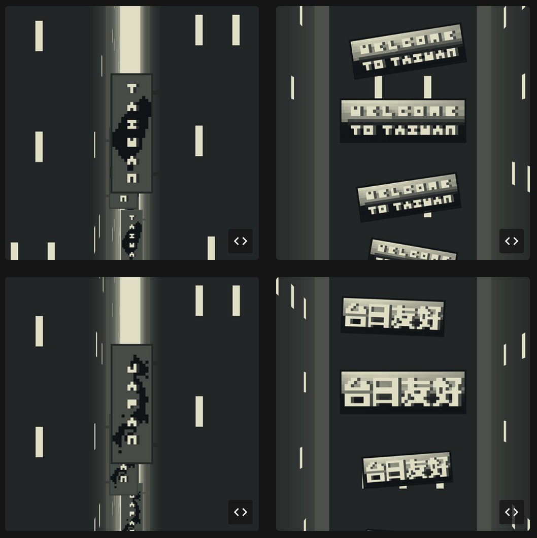 ArticPoor's tweet photo. "Taiwan and Japan are Best Friend Forever."
New Series of BlockTrain-PixelBoard
๐ 3.8tz, Ed. 20
๐ 3 for A/P, 8 for Bundle.
https://t.co/bBv9Lu81HB
๐ 21% off with bundle, limited 8 set.
https://t.co/lZld4Wp5Pf
#tezos #blocktrain #pixelboard #pixelart https://t.co/Fxlrm17nFa