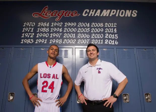 eworku23's tweet photo. Excited to be getting my jersey retired at @LosAlamitosHigh on Dec. 2nd. If you were apart of the journey, it would mean a lot if you came to celebrate this ceremony. After make sure to watch @LosAlBasketball play against Cypress. Can’t wait! https://t.co/cJDrxIu9tP