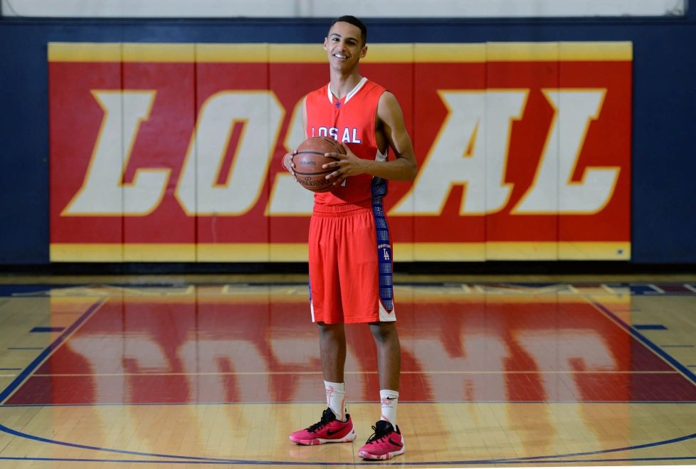 eworku23's tweet photo. Excited to be getting my jersey retired at @LosAlamitosHigh on Dec. 2nd. If you were apart of the journey, it would mean a lot if you came to celebrate this ceremony. After make sure to watch @LosAlBasketball play against Cypress. Can’t wait! https://t.co/cJDrxIu9tP