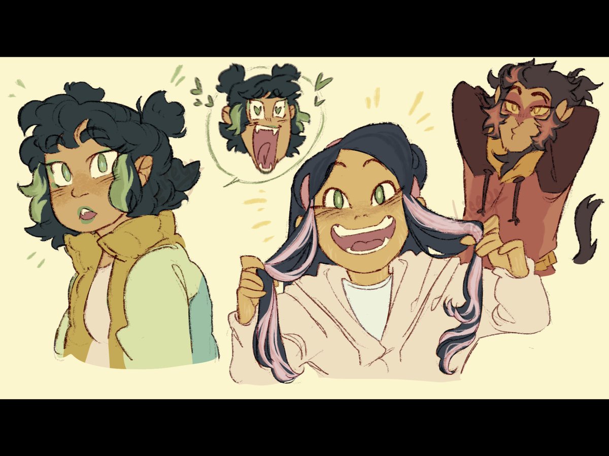 Lisey_is_runnin's tweet photo. Is it just a fandom agreed thing that Macaque is now her caretaker? That’s literally all I’ve seen 
#LEGOMonkieKid #macaque #comic https://t.co/AVhTrz5sZC