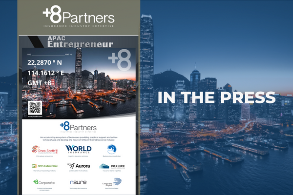 plus8hk's tweet photo. +8 Partners features in @APACEntr’s November online magazine.

Connect with us. Our ecosystem is your infrastructure.

info@plus8hk.com

https://t.co/UnNQCgMpbC

#plus8hk #insuranceindustryexpertise #innovation #reinsurance #digitaltransformation #sme #startups #investors https://t.co/byEtARudut