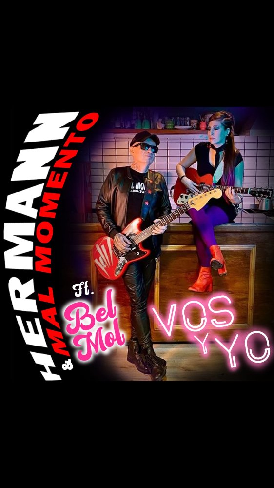 Belmolarte's tweet photo. DECEMBER 2nd ON ALL DIGITAL PLATFORMS 
🎸🎙🎬 @belmol_
.
#belmol #malmomento #hermann #hermannymalmomento #rock #music #Musica #alternativerock #Argentina #Pop #punkrock #2022AAA #Video #songwriter #love #Smile #art #ft #FeaturedArtist https://t.co/Jh4hBmCEg6