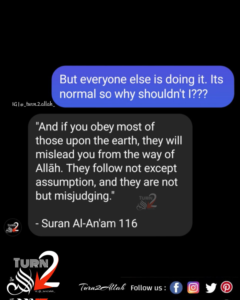 AllahTurn2's tweet photo. If your culture contradicts with Islam, leave it, Or you'll be one of the reasons why the sunnah is dying.

#turn2Allah #loveislam❤️ #adoringAllah #instaislam #islamicpost #allah #loveallahfirst #peace #learnislam #alhumdulillahforeverything #quran #sunnah #salah #jannahgoals https://t.co/mr9ftSe5i7