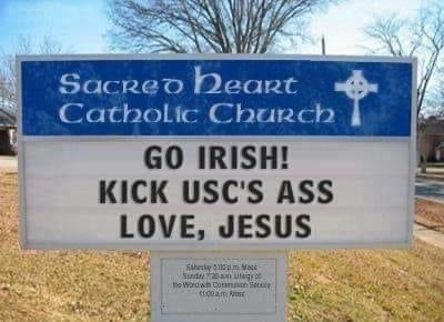 dosleprechauns's tweet photo. 3 days!!!! It's personal... #GoIrish #BeatSC #FUSC https://t.co/gN1RPnDPSd