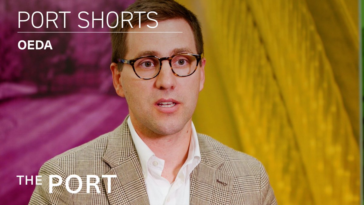 CincinnatiPort's tweet photo. In October 2022, The Port was awarded the Excellence in Innovation award from @ohioeda for our CARE Homes Initiative. Check out our latest Port Short, produced with @deadsharkpro, highlighting the intention behind our work. https://t.co/eKWdgR72Ps https://t.co/XuUKE8nyIj