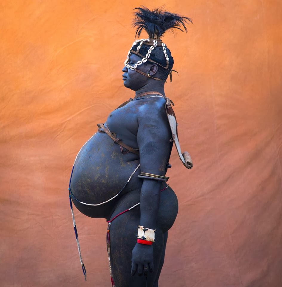 In the Bodi tribe in Ethiopia, the most desired men are those with largest bellies. The more belly you have the more attractive you are. I am disclosing this to you so that you can know that you are not fat, you are just in the wrong tribe.