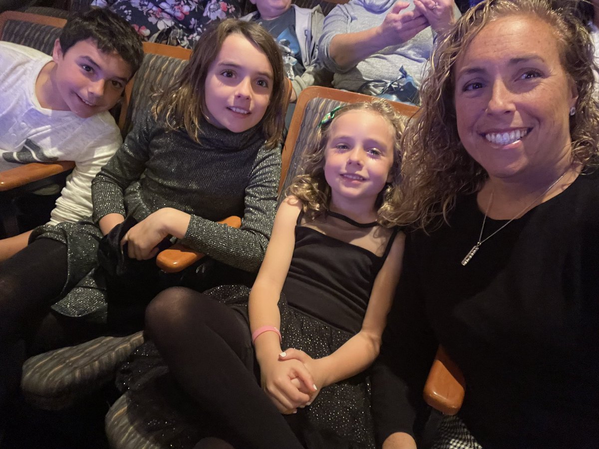 Making #memories and starting new #traditions #Thanksgiving2022 #kennedycenter #mywhy #theater