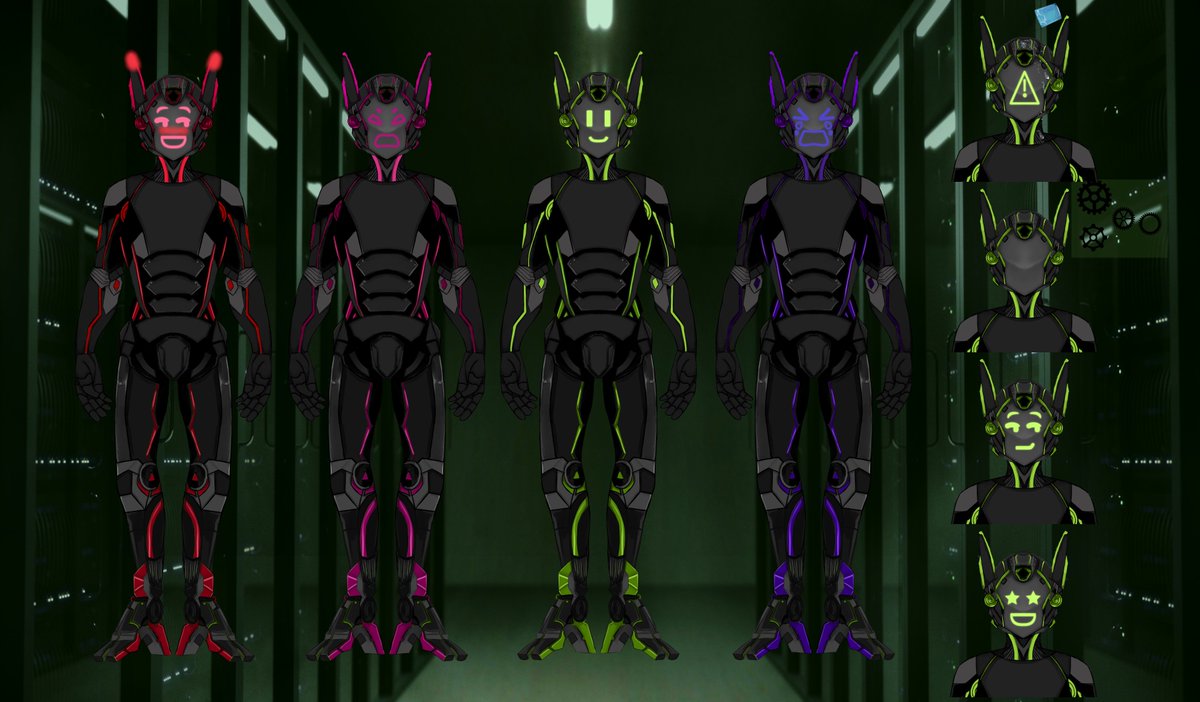 ROBOT0 🤖 ; VTuber tweet media