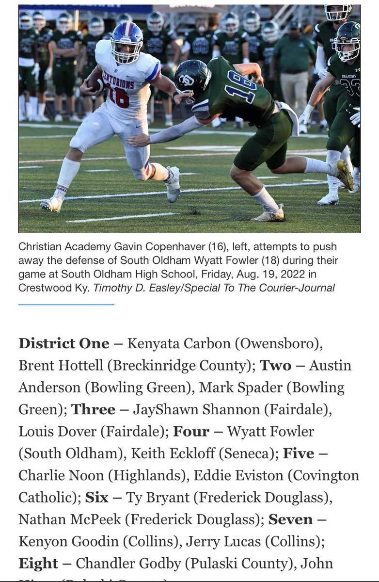 Wyatt Fowler (@wyattfowler18) on Twitter photo I’ve been named Class 5A District Four player of the year!!! I couldn’t do it without my team, coaches, and family. <a href="/CoachJamieReed/">Jamie Reed</a> <a href="/Coach__Jake/">Jake Johnson</a> <a href="/JVstrength/">Jason Veltkamp</a> @CoachV93 I’ve been named Class 5A District Four player of the year!!! I couldn’t do it without my team, coaches, and family. <a href="/CoachJamieReed/">Jamie Reed</a> <a href="/Coach__Jake/">Jake Johnson</a> <a href="/JVstrength/">Jason Veltkamp</a> @CoachV93