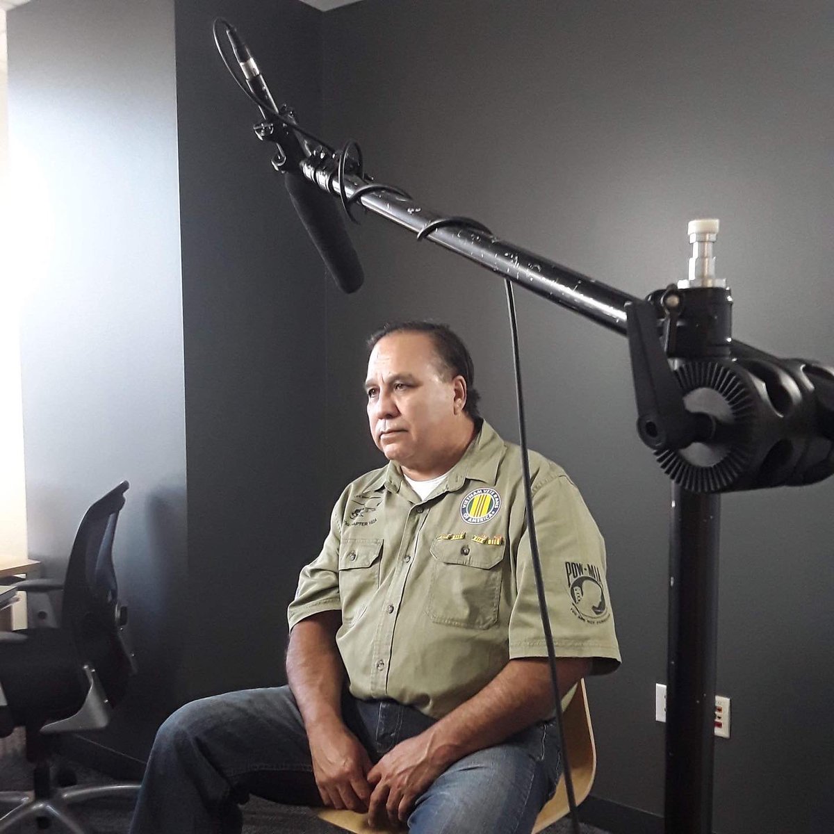 bristolbates's tweet photo. Veteran group in our office today filming interviews for an upcoming documentary we are supporting via our philanthropic foundation 🇺🇸 

#veterans #vets #irvine #veterans4veterans #newportbeach #bristolfoundation #american #supportveterans #veteransupport #wesupportveterans https://t.co/AFOGLo4K0Y