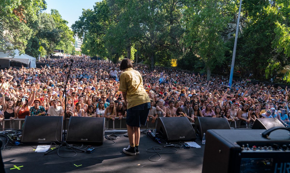 lanewayfestNZ's tweet photo. Throwing it back to the last time we had Laneway, nearly THREE years ago ๐ฑ Were you at #Laneway2020?! https://t.co/irOH10xlk4