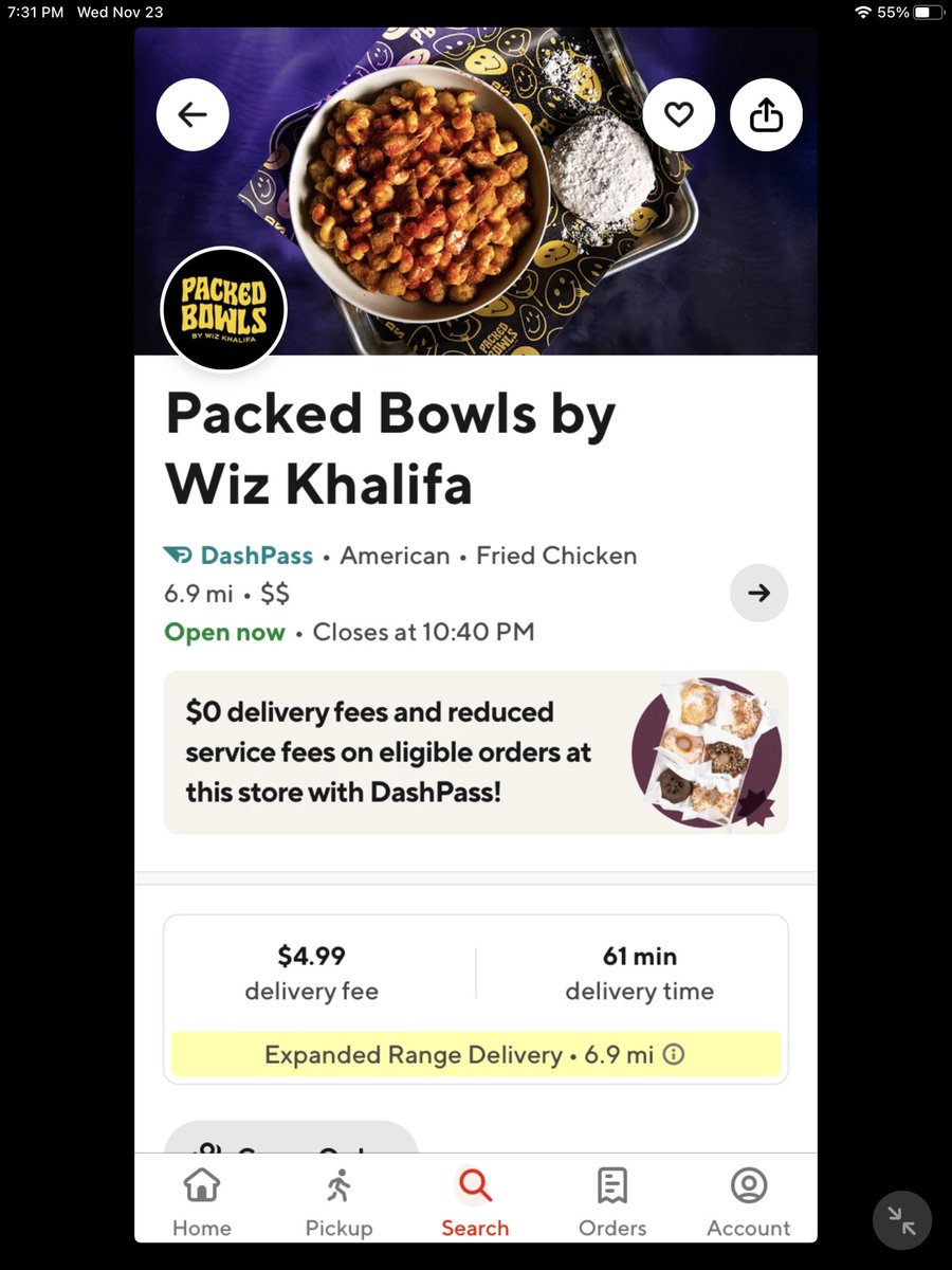 _LaterSlater_'s tweet photo. Wait…this is a thing? 👀 #wizkhalifa #packedbowld https://t.co/YF3RVAJ6yb