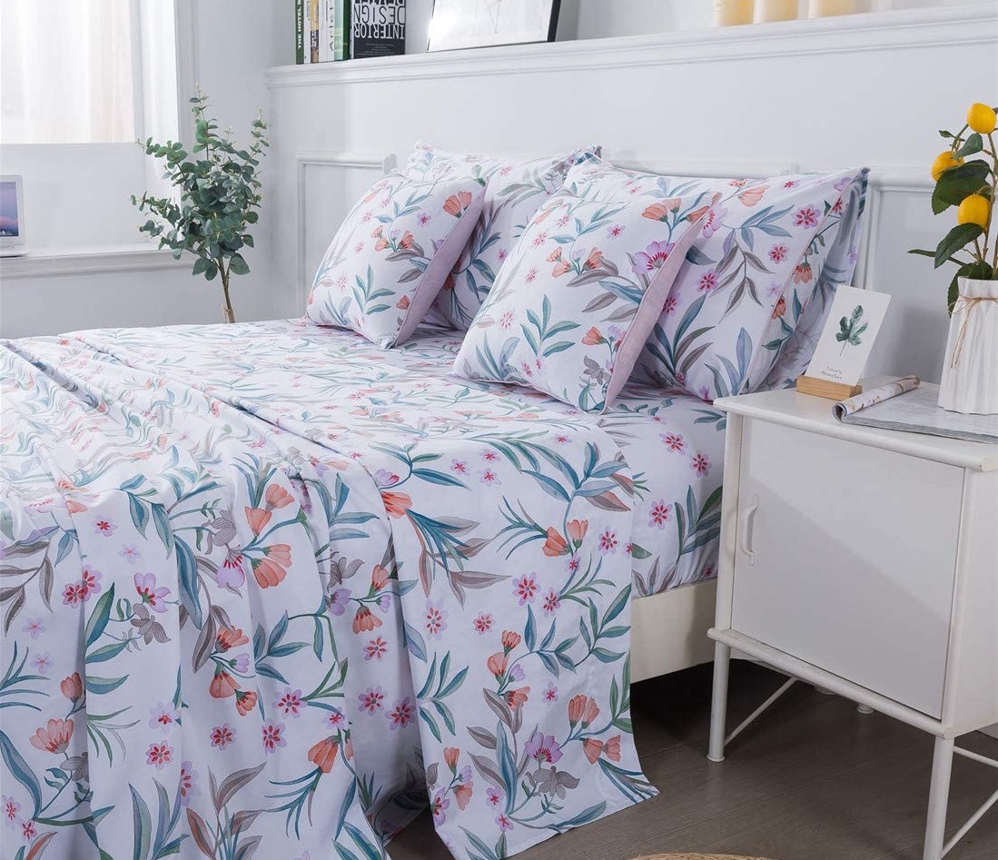 FrankWu71698573's tweet image. These refresh floral bedding set looks comfort, let you enjoy sleeping.
hjhomefashion.com
frank@hjhomefashions.com

#4pcsset #4pieceset #deeppocket #fittedsheetset #duvetcoverset #flatsheetset #6pcsset #6pieceset #printedsheetset #solidsheetset #bedsheetset #beddingset #