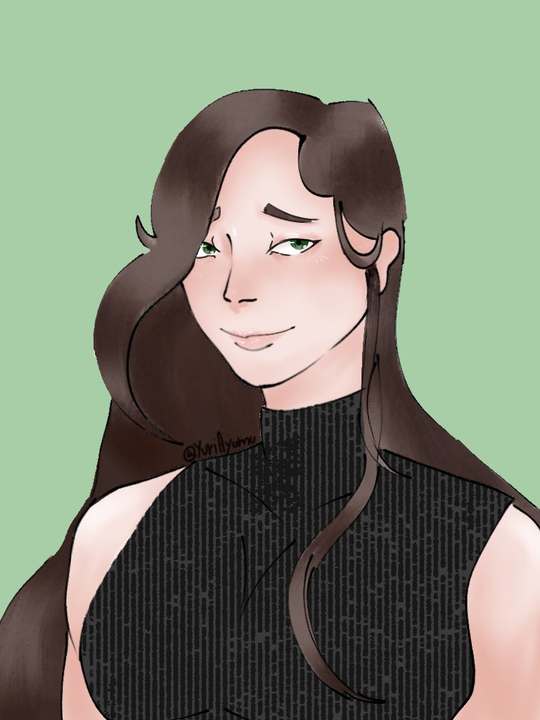 YuriAyumu's tweet photo. Han pasado siglos , peor aquí estoy de vuelta y a lo que se supone hice este perfil 

Al fin hice un nuevo dibujo y me siento orgullosa , ME QUEDO DI-VI-NO ✨👌

Ya verán pronto más dibujos 

#drawming #digitalart #OC #dibujos #dibujodigital https://t.co/hFQnLnBS4q