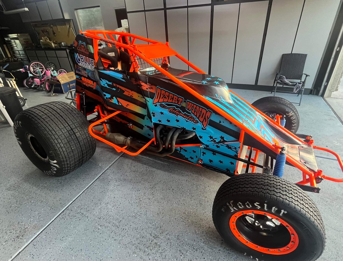 Chandler, Arizona's Ronald Webster will be making the trip to Ventura Raceway to compete in the 81st Turkey Night Grand Prix.
