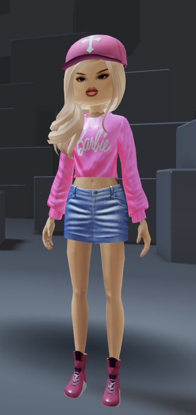 IllegalDolls's tweet photo. I love the new rthro update on roblox #Rthro #Roblox #Barbie https://t.co/xrkXqdJ1VH