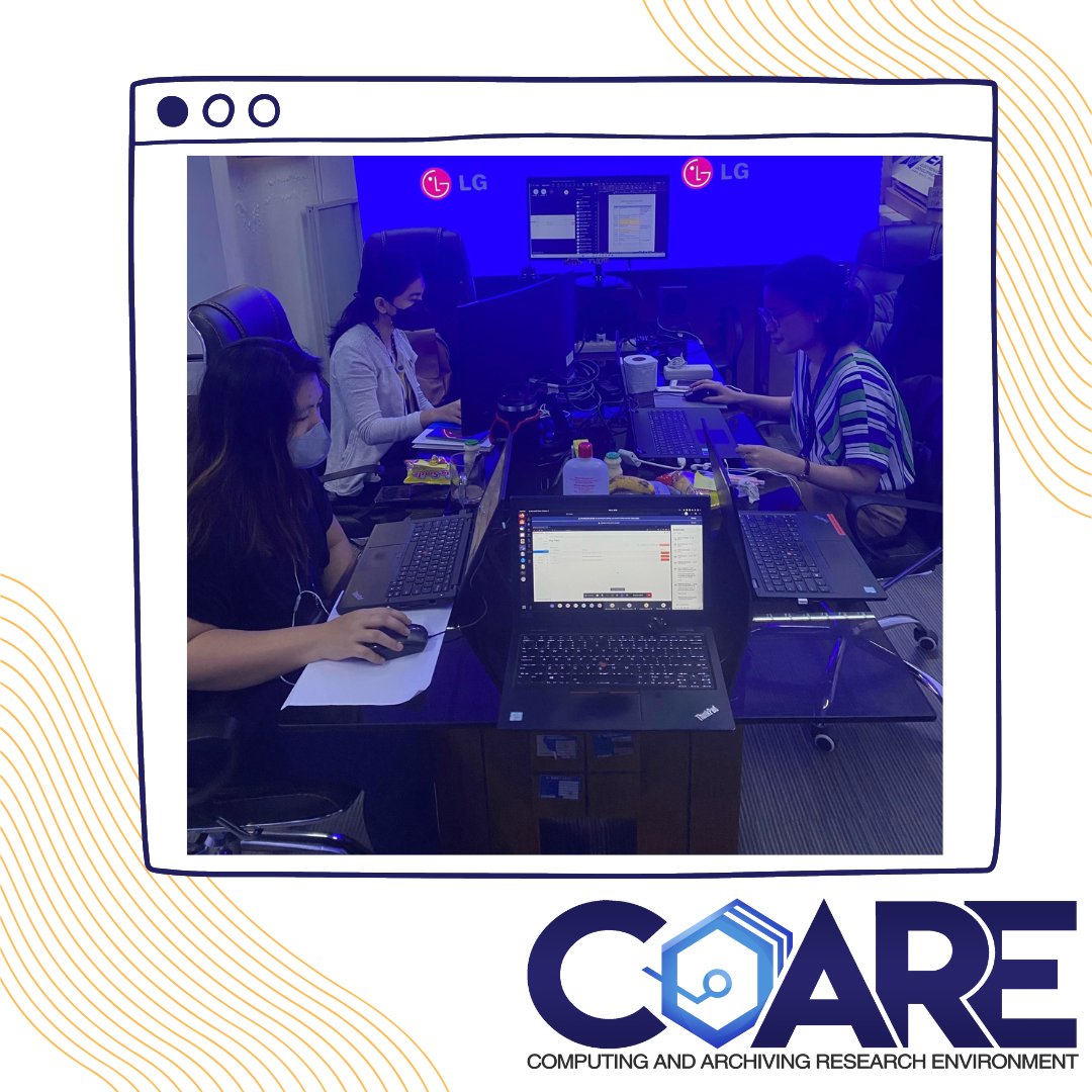 COARE_ASTI's tweet photo. The COARE Team conducted an online Science Cloud Training to its current active users from different fields and agencies. https://t.co/9aDfN2kBVC