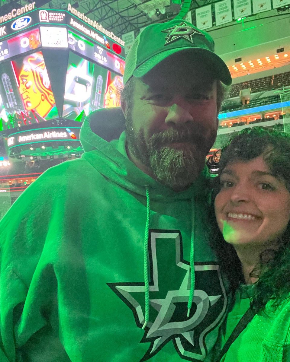 jessz77's tweet photo. Not today Chi-town!! #TexasHockey @DallasStars #LetsGoStars https://t.co/6WFUlOSf5c