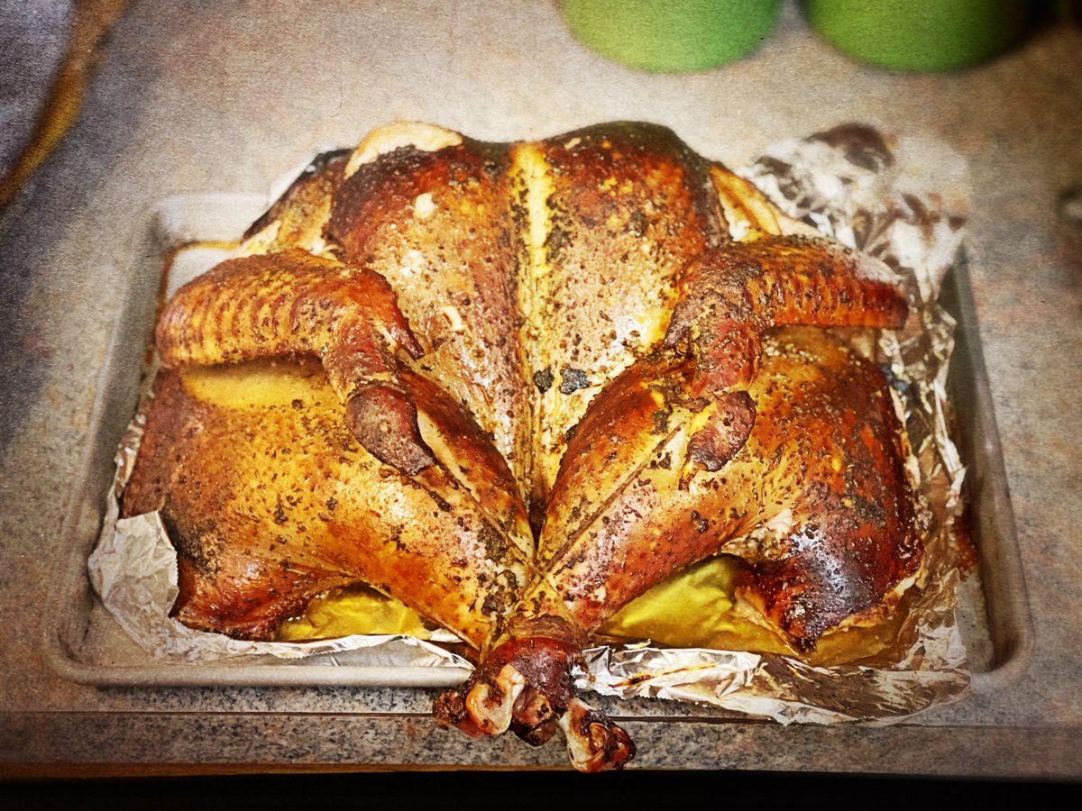 #Spatchcock and #Shibari and #Smoke