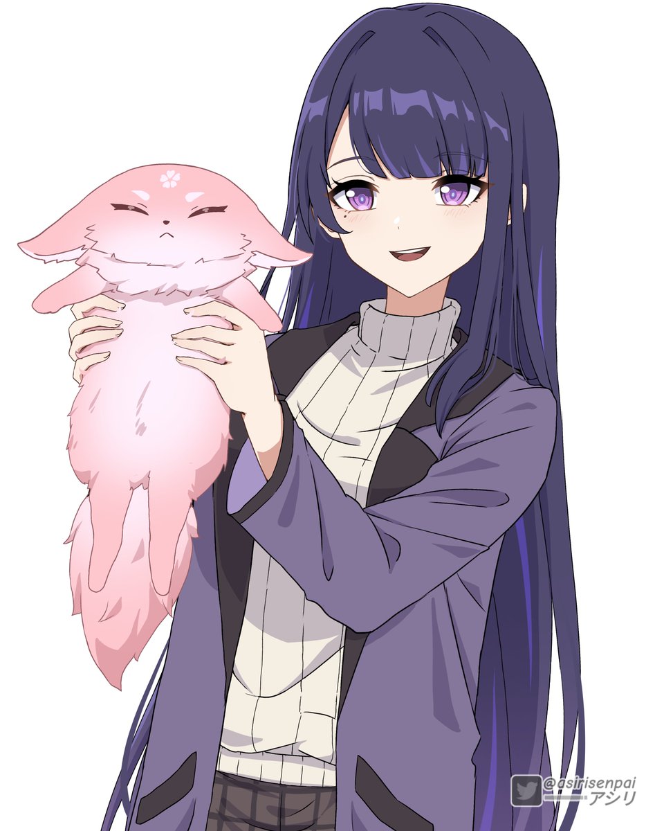 Raiden shogun/Ei and Yae fox❤️ Outfit Reference from @xinzoruo