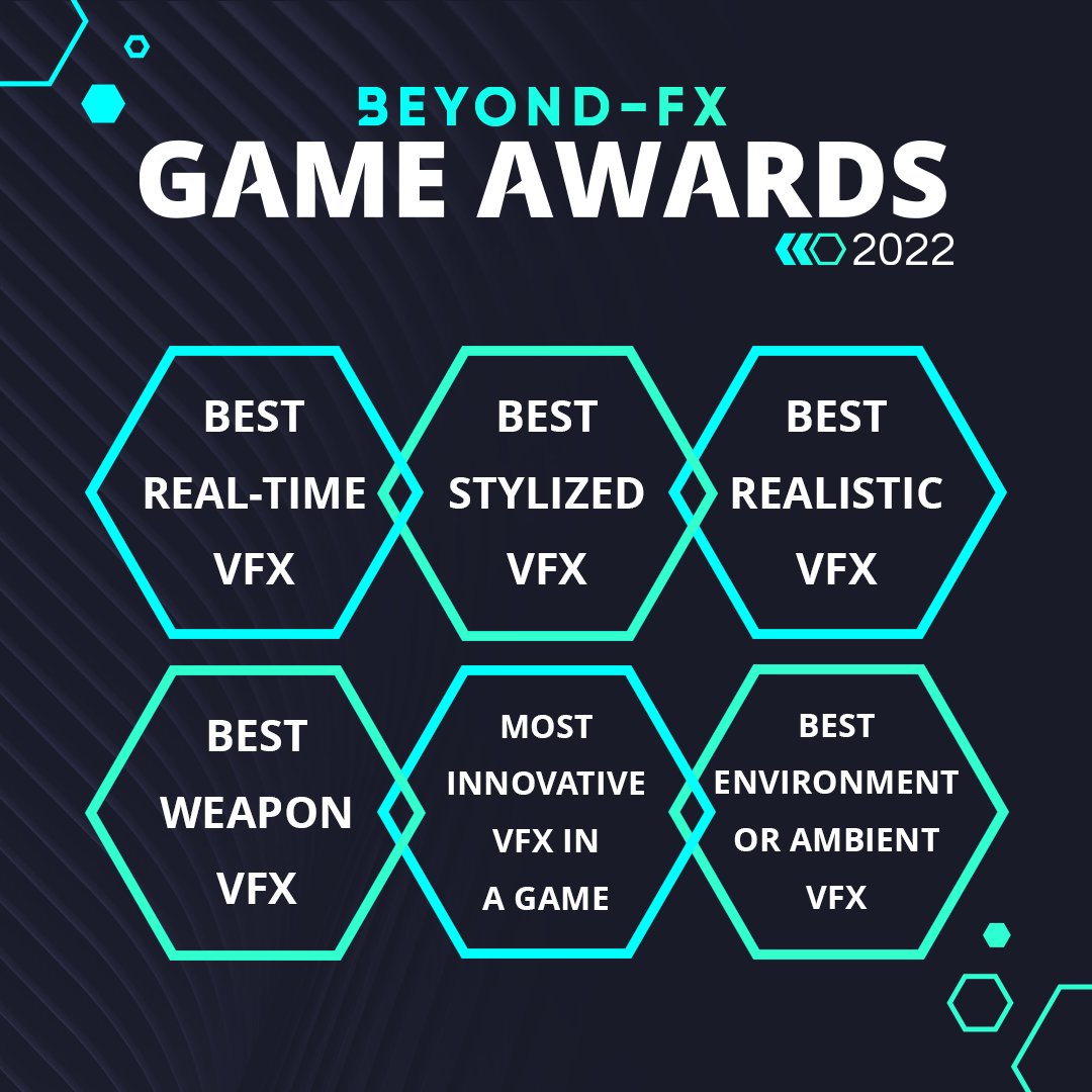 🎮 We're kicking off our 2nd annual BFX Game Awards, celebrating VFX in games released in 2022!

We want to hear the community's nominees for each category below! Let us know in the comments &amp; help us select which games will be our nominees for the next round of voting! 🏆