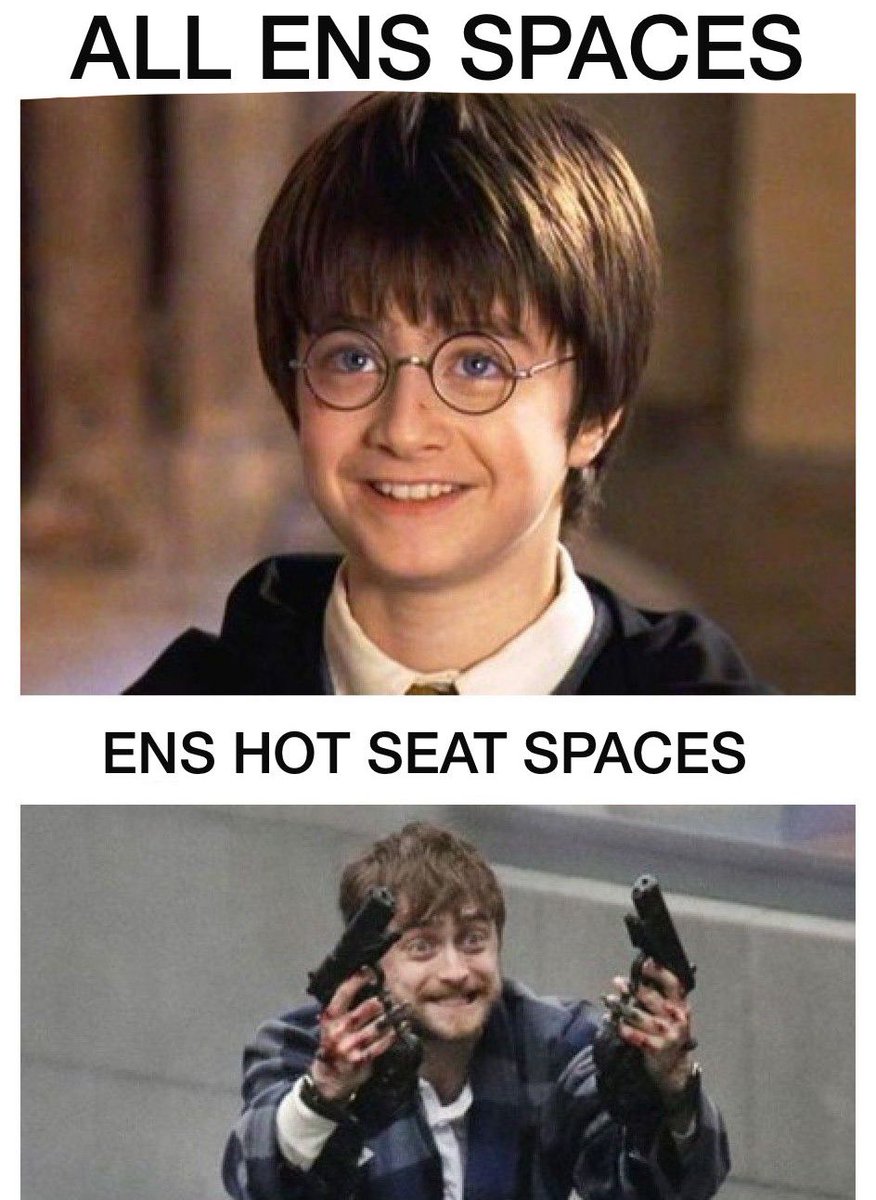 Its a menace 😂😂 @ENSHotSeat