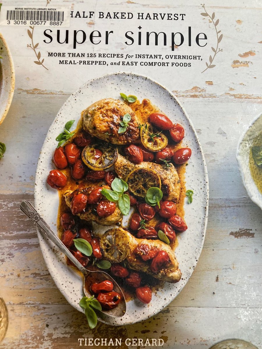 ConcordLibrary's tweet photo. For #CatalogToKitchen, Samantha made “The Best Pressure Cooker Mashed Potatoes” from Tieghan Gerard’s Half Baked Harvest Super Simple. Check out this book for easy yet flavorful mashed potatoes! Borrow it: https://t.co/hvoIjEFbrT @TownofConcordMA https://t.co/diiFjCo5qw