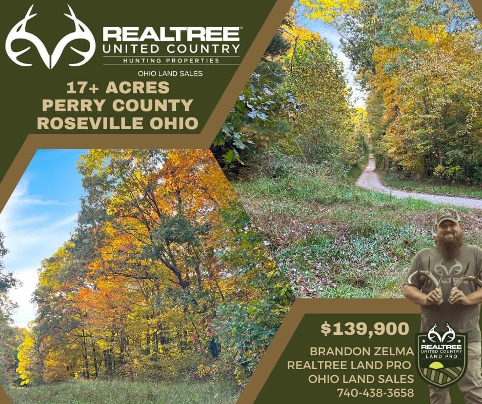BrandonOhioLand's tweet photo. Perry County Ohio land for sale. This 17+/- acres in Perry County Ohio, not far from the Muskingum County line is a great setup for a hunter’s or family retreat. https://t.co/Owum4KqlXh #ohiolandsales #RealtreeLandPro #ohiorealestate #perrycountyohio #ohio #ohiodeerhunting https://t.co/inKi5iDGIj