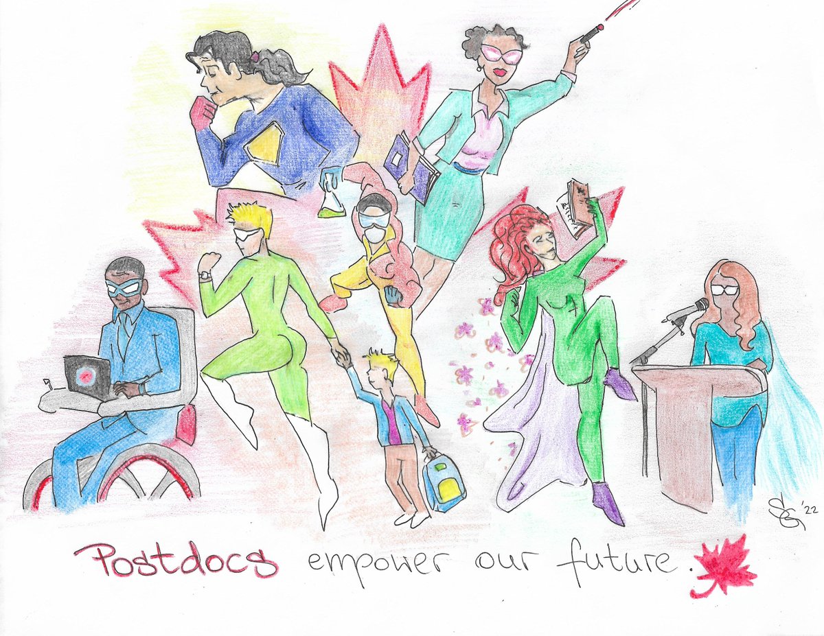 CAPSACPP's tweet photo. Congratulations to Sarah Grasedieck and @Priya0721 our #AGM_2022 image contest winners. Contest theme: "The role of postdocs in talent building in Canada". These images beautifully show how postdocs contribute to shaping up the diverse sectors across Canada #SupportPostdocs https://t.co/LUMz42tbkg