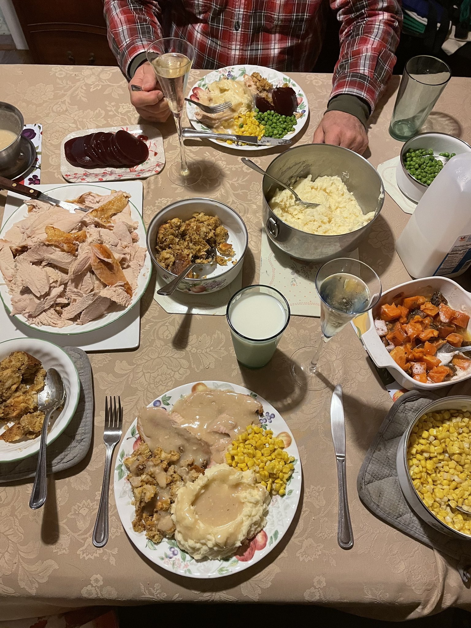 Pray thanksgiving in chicago