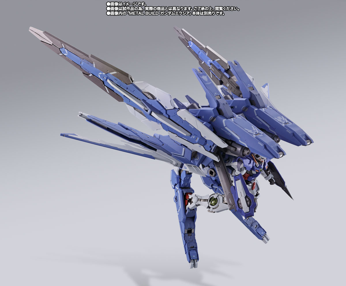 METALBUILD #GNアームズ TYPE-E【2次：2023年7月発送】」の受注ページ