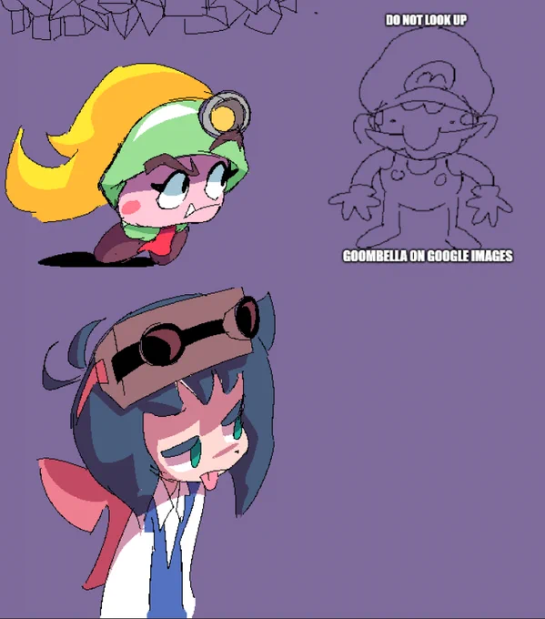 irl shit came up earlier and im not in the best mood to draw anymore, so heres what i made, i wanna get more requests done tomorrow because its fun 