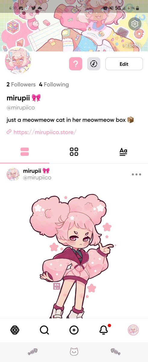 mirupii's tweet photo. I'm on hive if you wanna keep up with my art and silly thoughts!!! what if we got to 100 followers there that'd be wild and goofy and silly even https://t.co/2VaahdnnPF