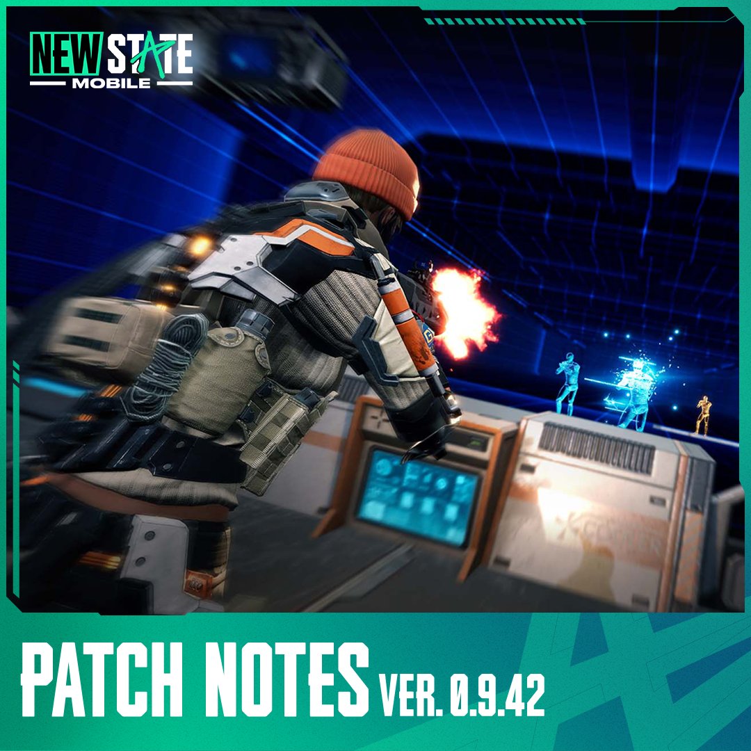 NEWSTATEMOBILE's tweet photo. BR rule changes and the new 'Shooting Gallery' mode are just some of the many updates arriving in the November patch!
๐ Read the full Patch Notes
https://t.co/U3fRzTdKpy
#NEWSTATEMOBILE #NEWSTATEPATCHNOTES https://t.co/6YRGDGZu77