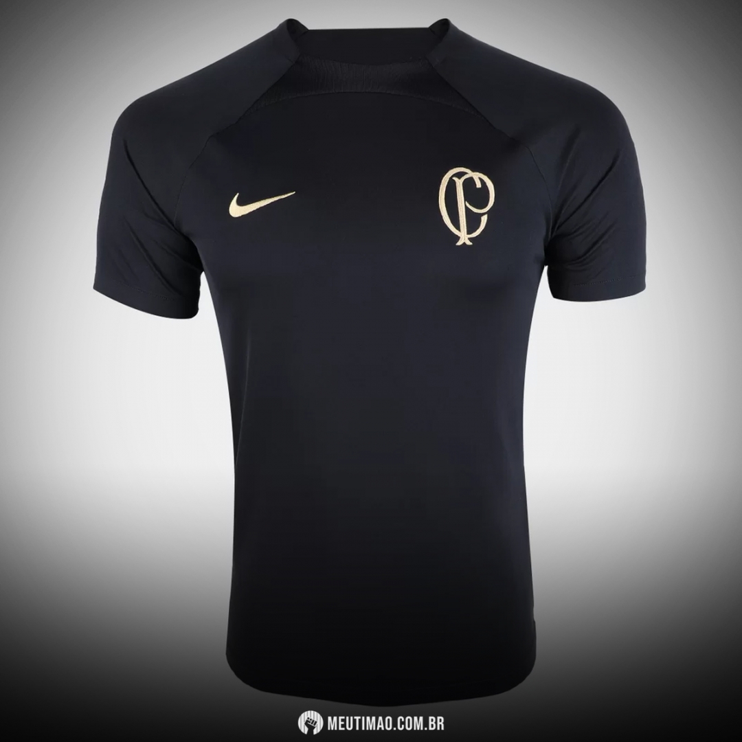 MeuTimao's tweet photo. Essa é a nova camisa de treino do Corinthians para 2023. Curtiram? https://t.co/kZS61pppdM