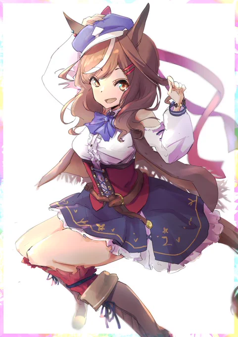 #ウマ娘 #マチカネタンホイザ #イラスト ふんわり感 