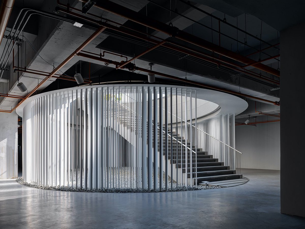 noiz_architects's tweet photo. [project] Shadow In Motion, Tainan, Taiwan, 2019 © Kyle Yu
Collaborator: Kenya Hara

#NOIZ #shadowinmotion #kenyahara #publicart #installation #tainan #taiwan #TainanCityMuseumofArt
https://t.co/XBCt4GaKGK
https://t.co/d6UHTG7msb https://t.co/1R7NlG7ylw