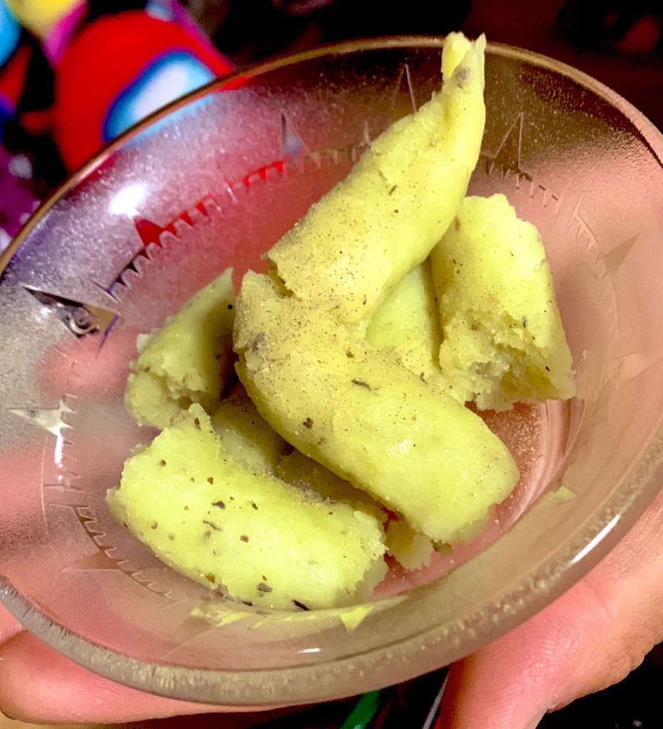 @omganl 先日作ったマッシュポテトもなかなかのうんちだと思っていましたが負けました😂 
