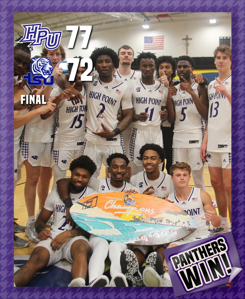 HPUMBB's tweet photo. We're bringing the SURF BOARD BACKK to NC!! The SoCal Challenge Sand Division CHAMPSSS!! 🏆🏆🏆

#GoHPU https://t.co/l2QfyCO5HG